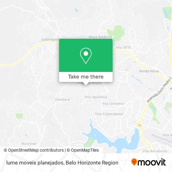 lume moveis planejados map
