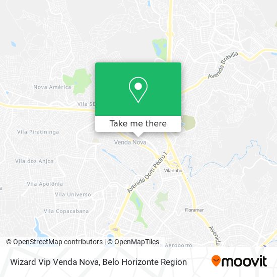 Wizard Vip Venda Nova map