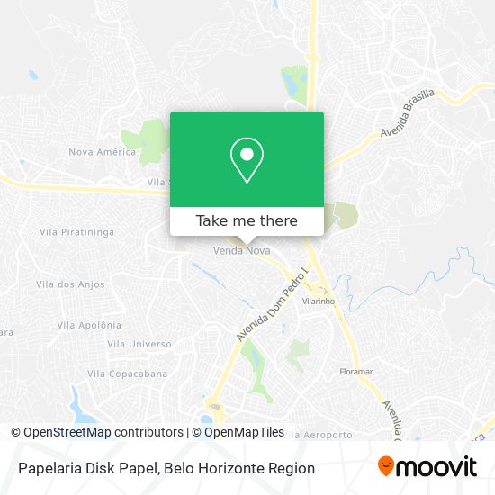 Papelaria Disk Papel map