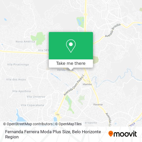 Fernanda Ferreira Moda Plus Size map