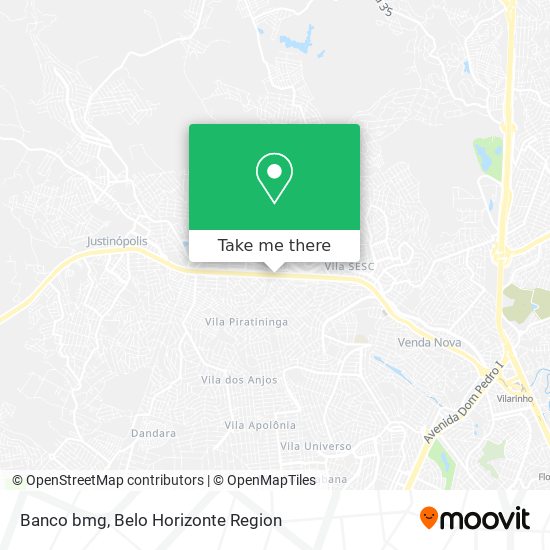 Banco bmg map