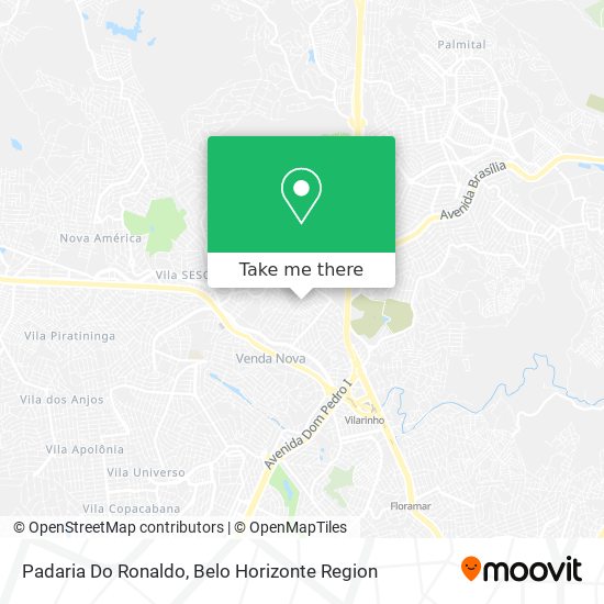 Padaria Do Ronaldo map