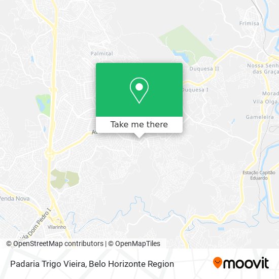 Padaria Trigo Vieira map