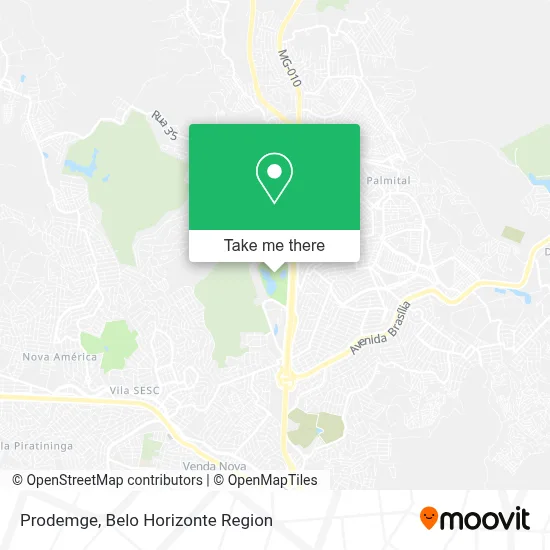 Prodemge map