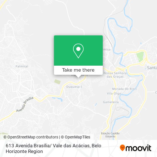 613 Avenida Brasília/ Vale das Acácias map