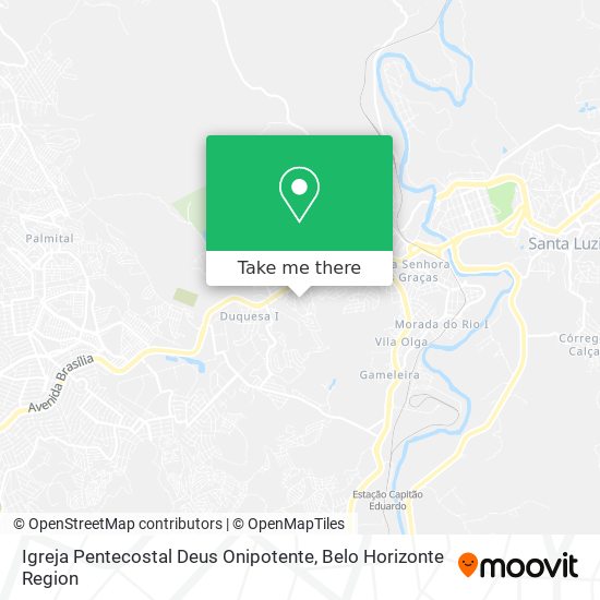 Igreja Pentecostal Deus Onipotente map