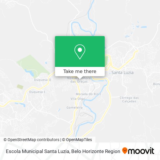 Escola Municipal Santa Luzia map