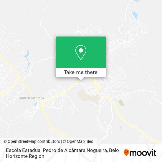 Escola Estadual Pedro de Alcântara Nogueira map