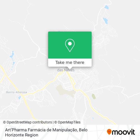 Art'Pharma Farmácia de Manipulação map