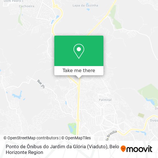 Ponto de Ônibus do Jardim da Glória (Viaduto) map
