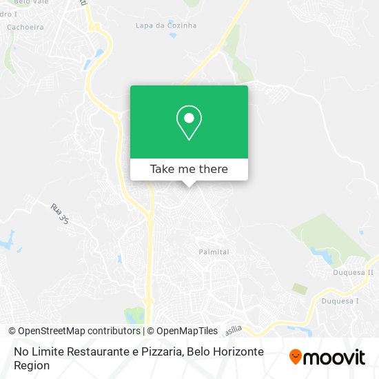 No Limite Restaurante e Pizzaria map