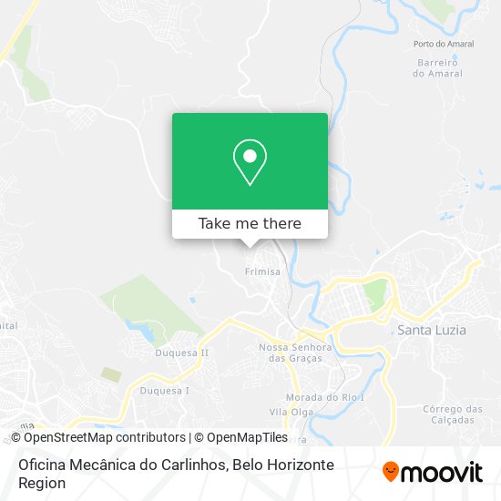 Oficina Mecânica do Carlinhos map