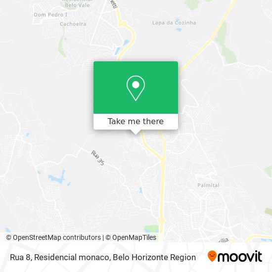 Rua 8, Residencial monaco map