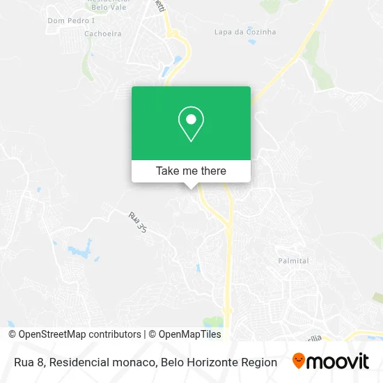 Rua 8, Residencial monaco map
