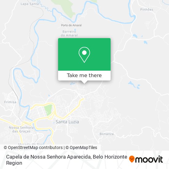 Capela de Nossa Senhora Aparecida map