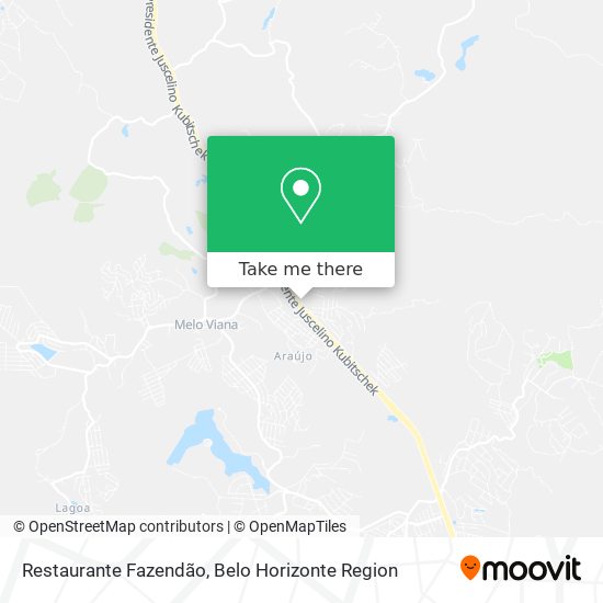 Restaurante Fazendão map