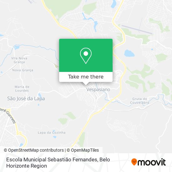 Escola Municipal Sebastião Fernandes map
