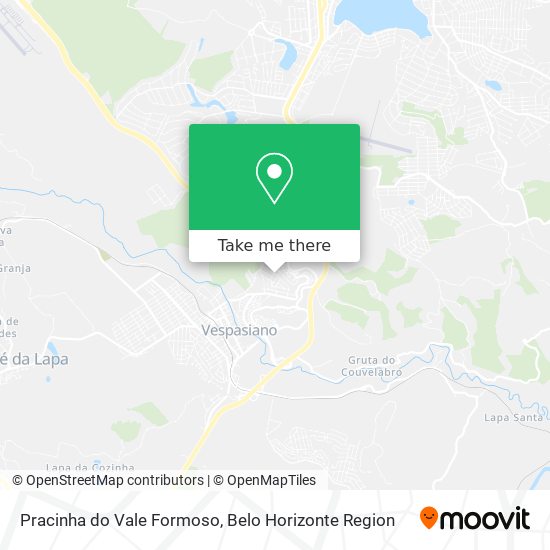 Pracinha do Vale Formoso map