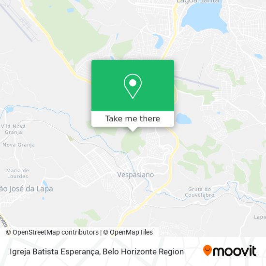 Igreja Batista Esperança map