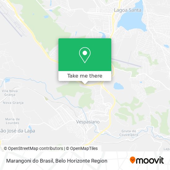 Marangoni do Brasil map