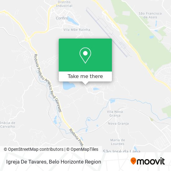 Igreja  De Tavares map