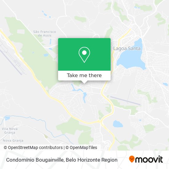 Condomínio Bougainville map