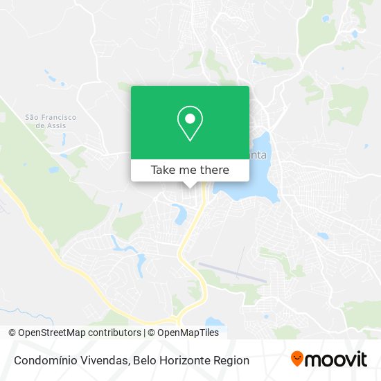 Condomínio Vivendas map