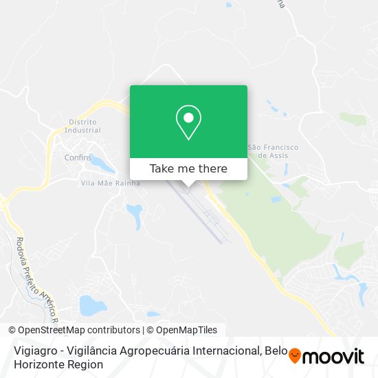 Mapa Vigiagro - Vigilância Agropecuária Internacional