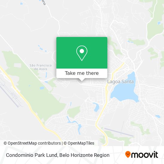 Condominio Park Lund map