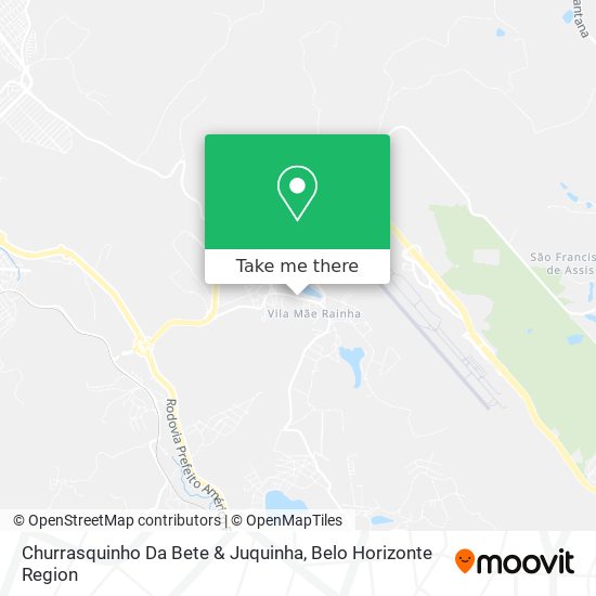 Churrasquinho Da Bete & Juquinha map