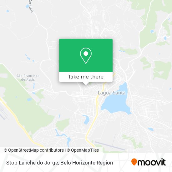 Stop Lanche do Jorge map