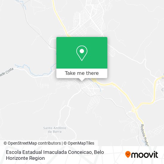 Escola Estadual Imaculada Conceicao map