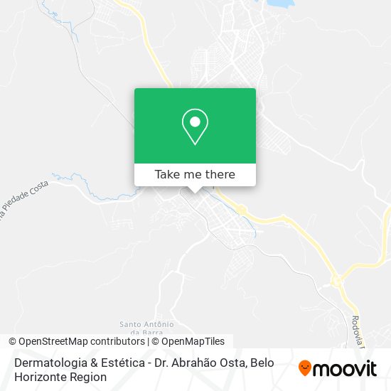 Dermatologia & Estética - Dr. Abrahão Osta map