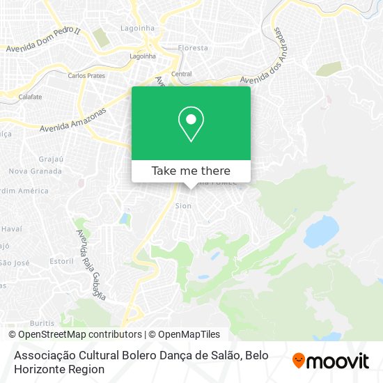 Associação Cultural Bolero Dança de Salão map