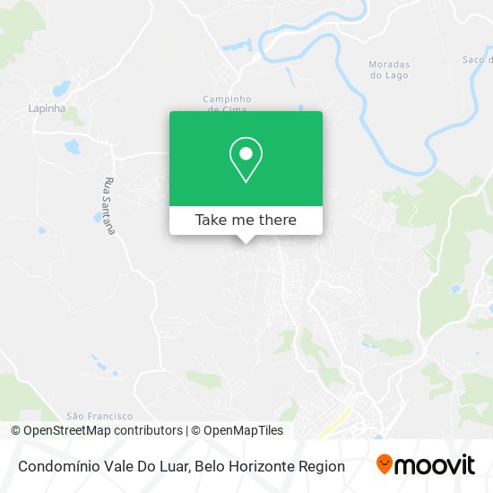 Condomínio Vale Do Luar map