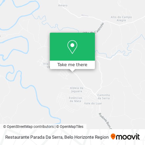 Restaurante Parada Da Serra map