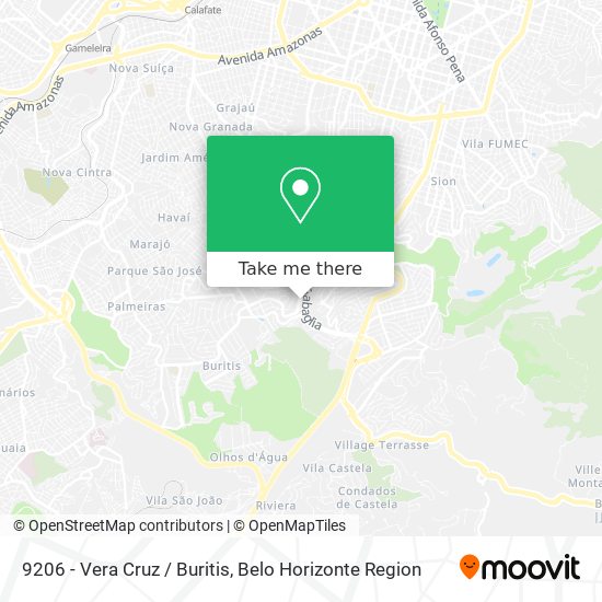 9206 - Vera Cruz / Buritis map