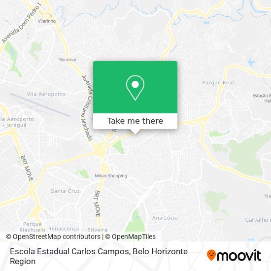Escola Estadual Carlos Campos map