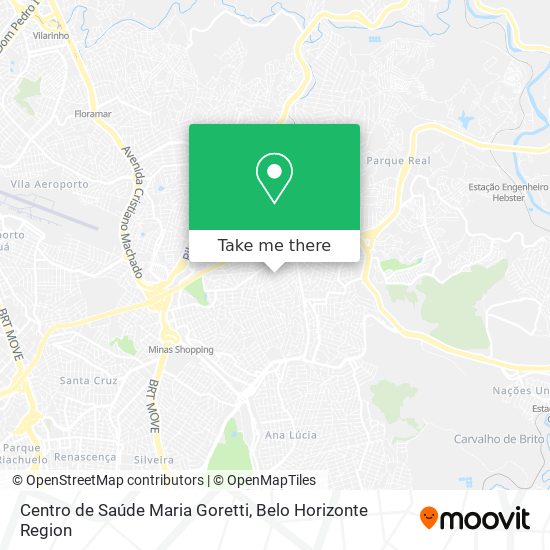Centro de Saúde Maria Goretti map