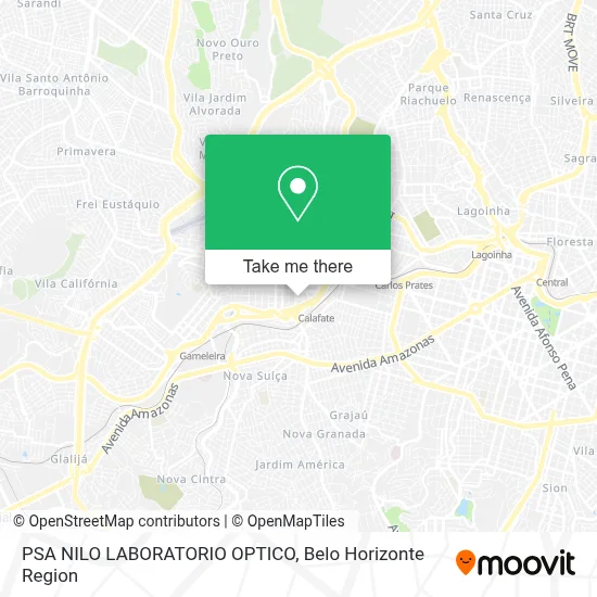 PSA NILO LABORATORIO OPTICO map