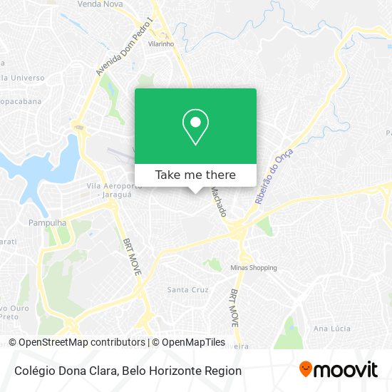 Colégio Dona Clara map