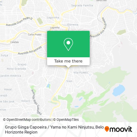 Grupo Ginga Capoeira / Yama no Kami Ninjutsu map