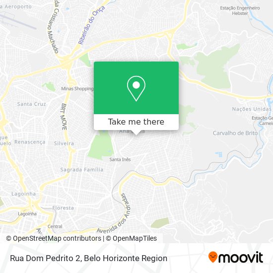 Rua Dom Pedrito 2 map