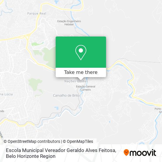 Escola Municipal Vereador Geraldo Alves Feitosa map