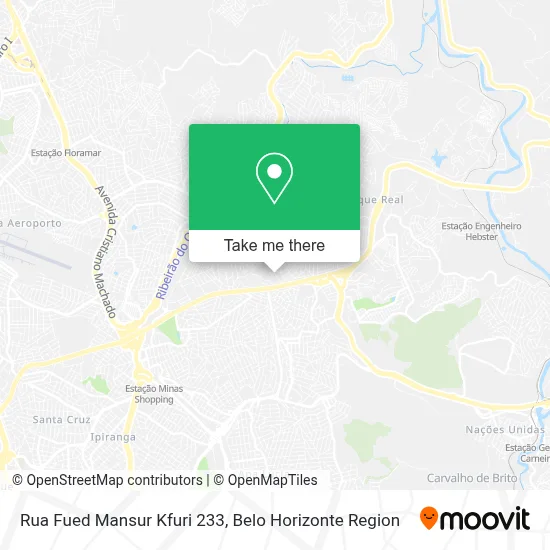 Rua Fued Mansur Kfuri 233 map