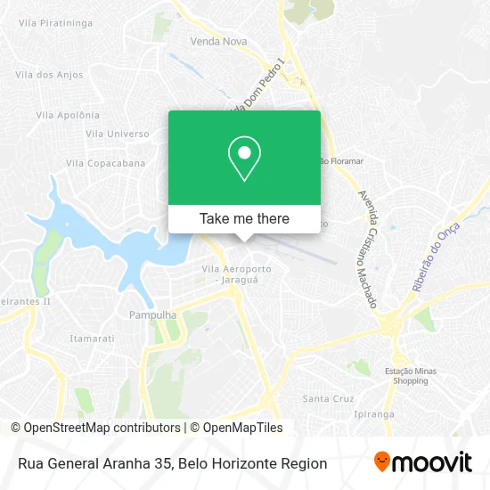 Rua General Aranha 35 map