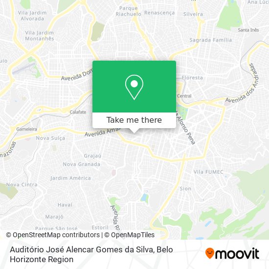 Auditório José Alencar Gomes da Silva map