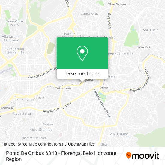 Ponto De Onibus 6340 - Florença map