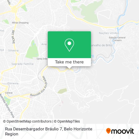 Rua Desembargador Bráulio 7 map