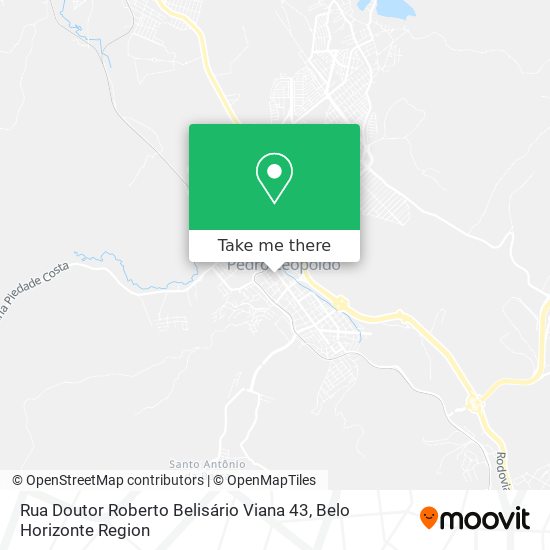 Rua Doutor Roberto Belisário Viana 43 map